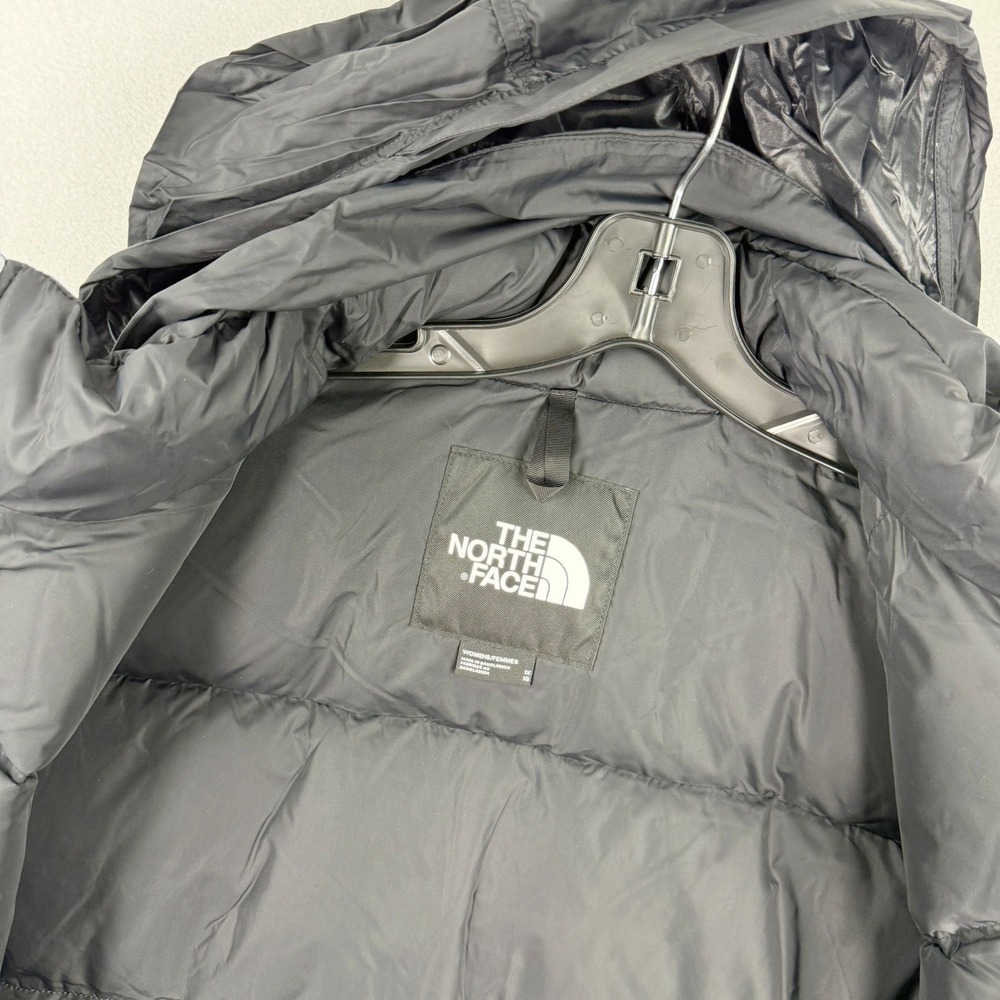 The North Face 96 Retro Nuptse Womens 2X Plus Desert Periwinkle / Black NEW - Picture 11 of 11